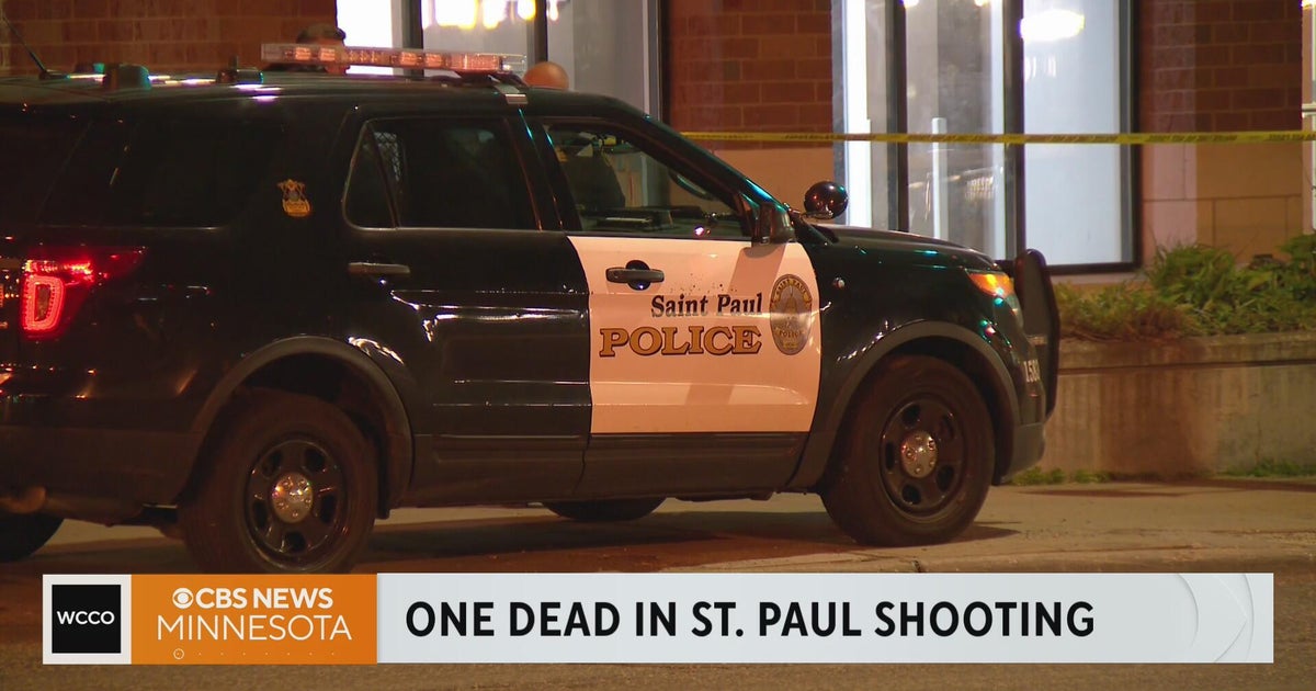 Downtown St. Paul shooting leaves one man dead - CBS Minnesota