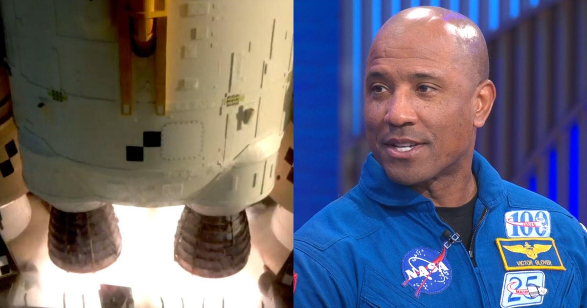 Artemis astronaut Victor Glover describes his thoughts in final seconds before liftoff