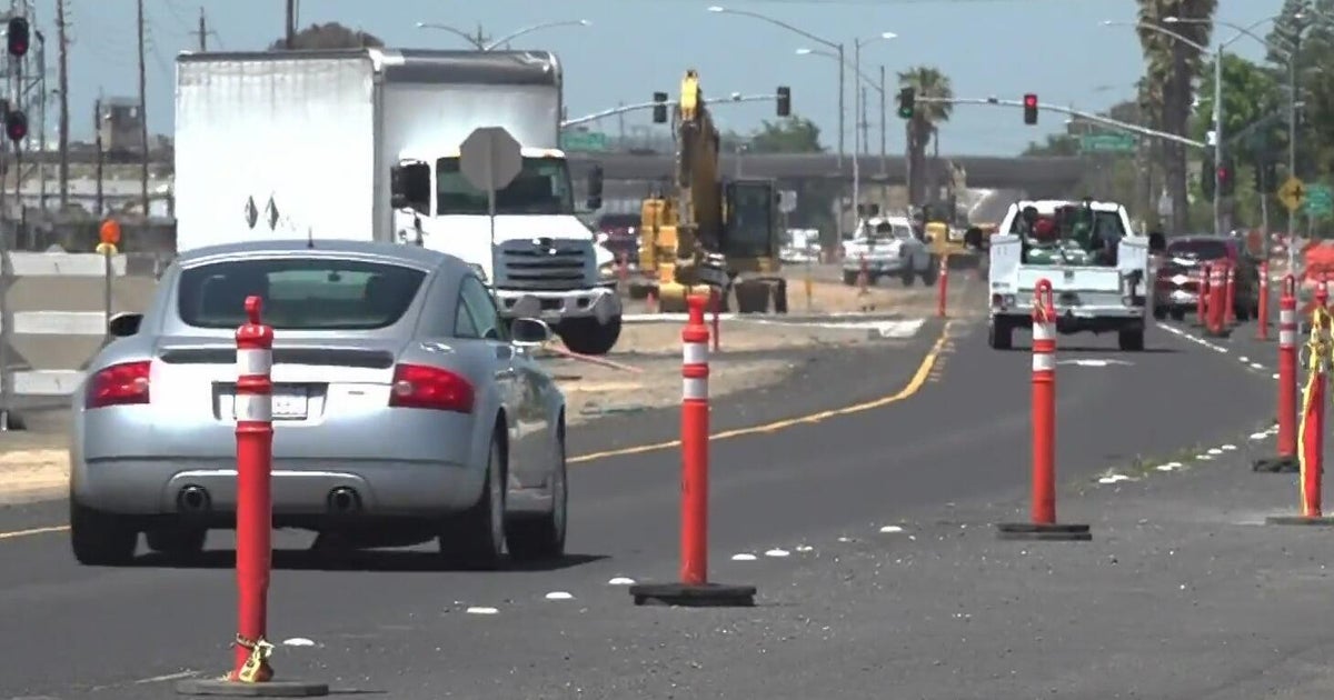 How road construction along Modestos 9th Street is impacting businesses