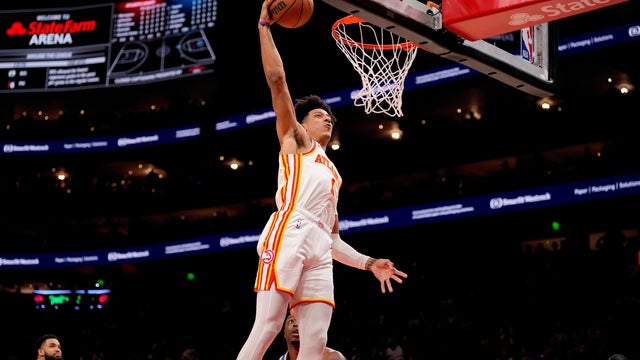 Knicks Hawks Basketball 