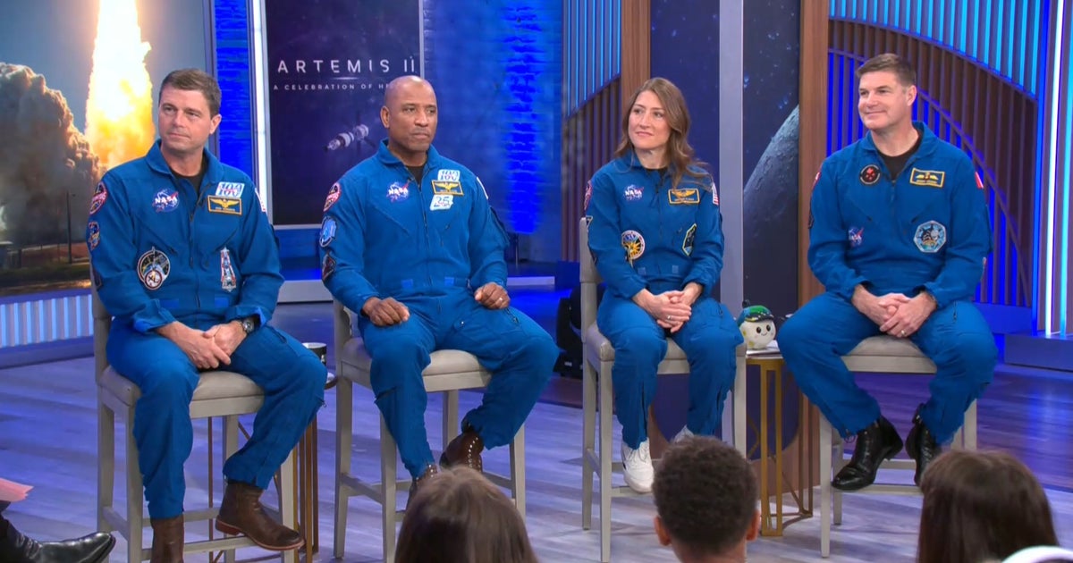 Artemis astronauts reveal hopes for space exploration and if they would go back again