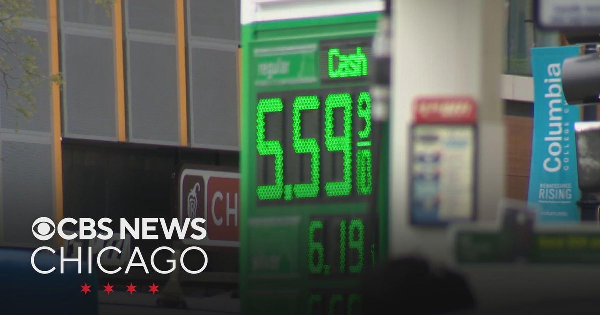 Chicago gas prices surge past $5 per gallon - CBS Chicago