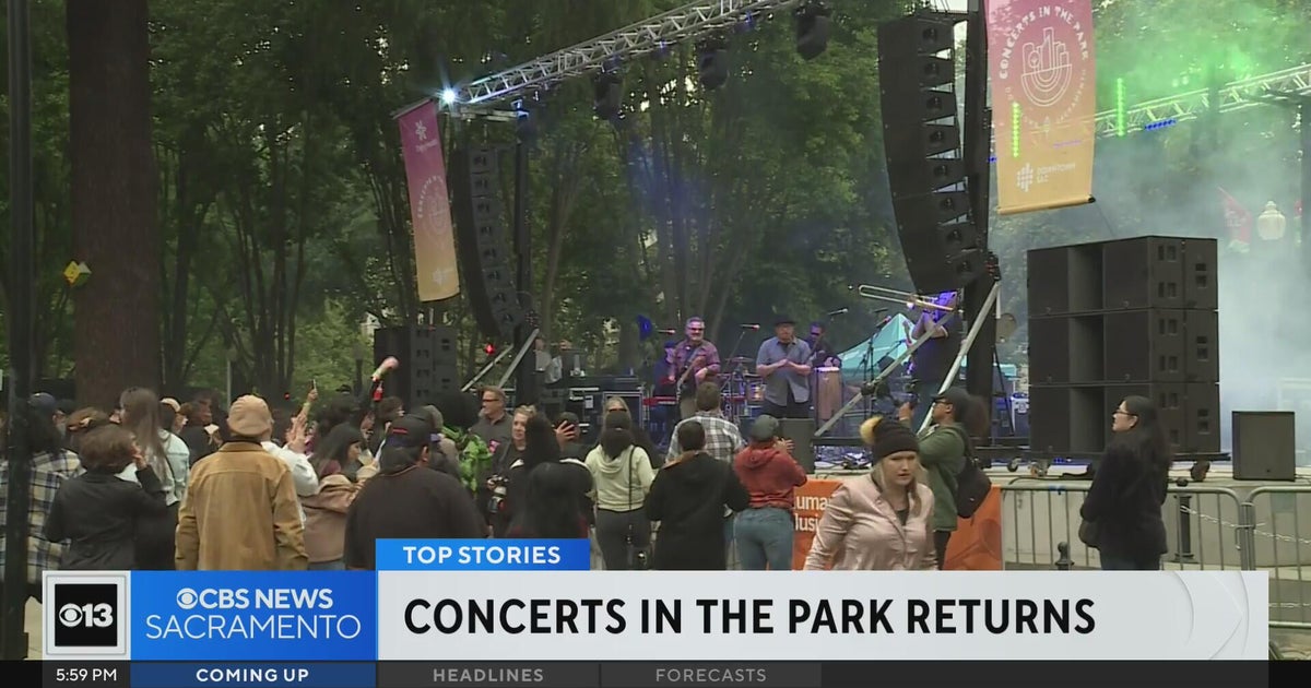 Sacramentos Concerts in the Park series kicks off its 2026 season