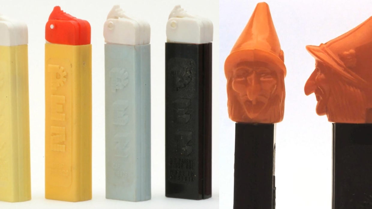 Hunting for the Holy Grail of PEZ dispensers - CBS News