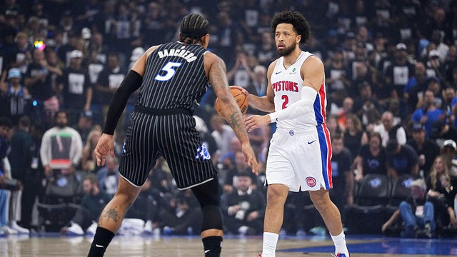 Detroit Pistons v Orlando Magic - Game Six 