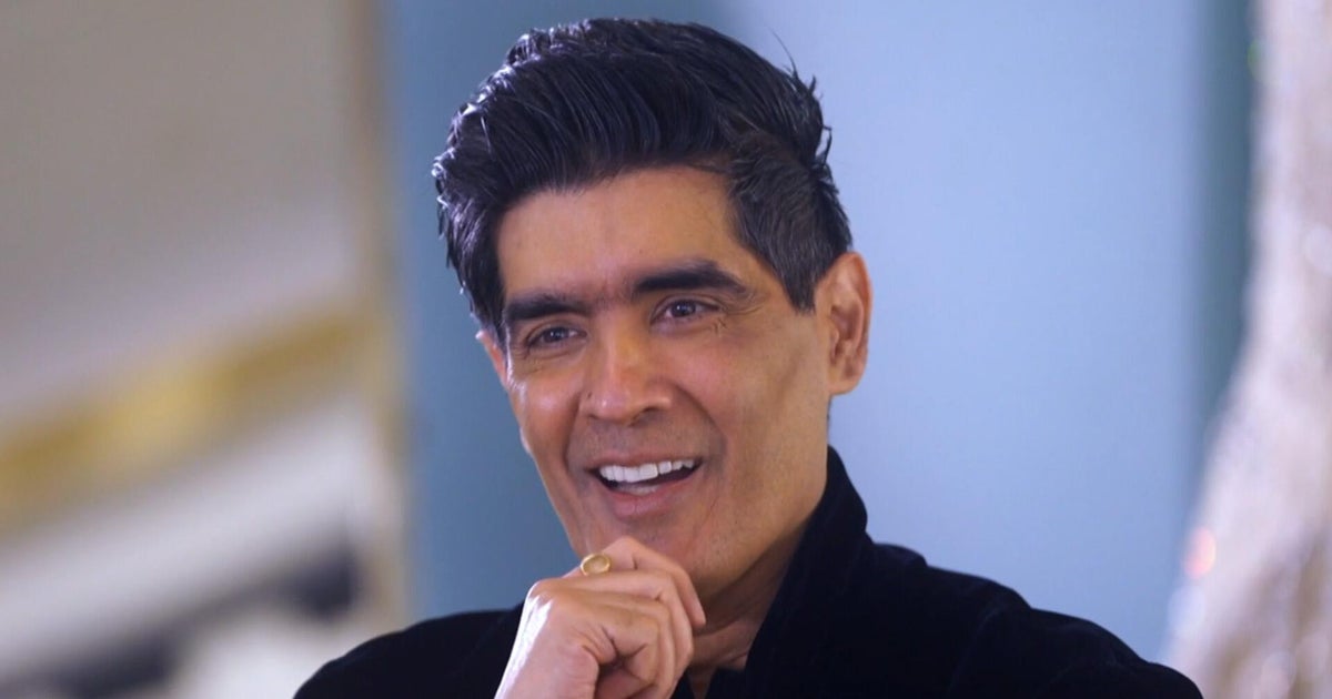 Designer Manish Malhotra's journey from Bollywood to the Met Gala