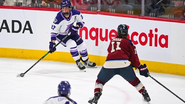 HOCKEY: MAY 02 PWHL Walter Cup Playoffs - Minnesota Frost at Montreal Victoire 