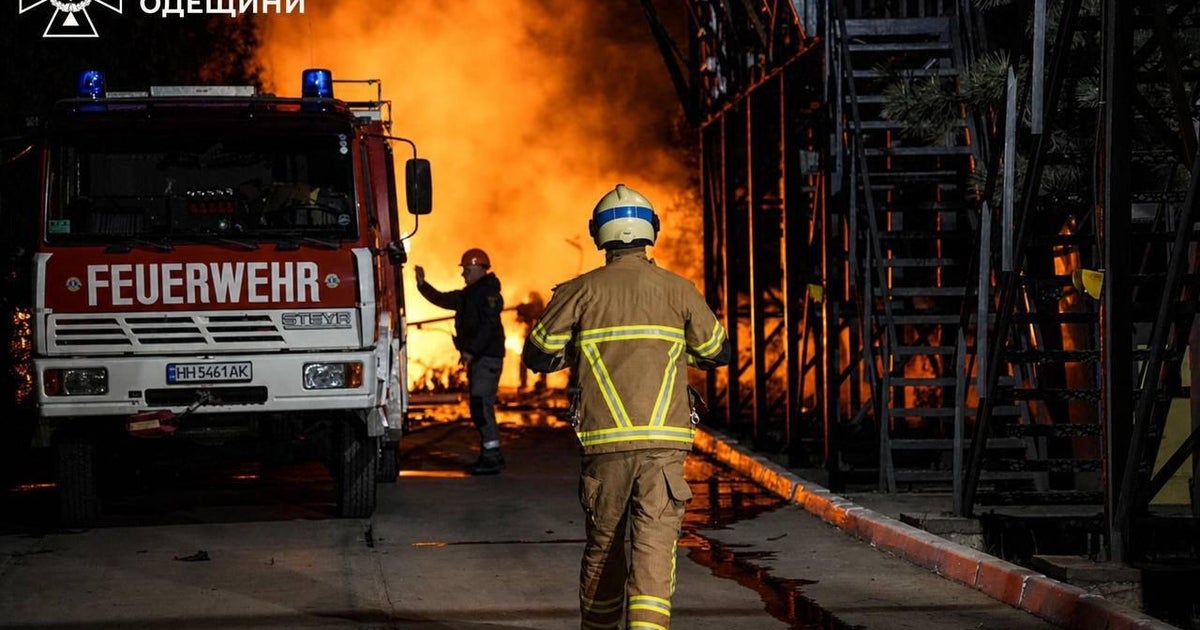 Ukraine hits Russian oil assets, including “shadow fleet” tankers