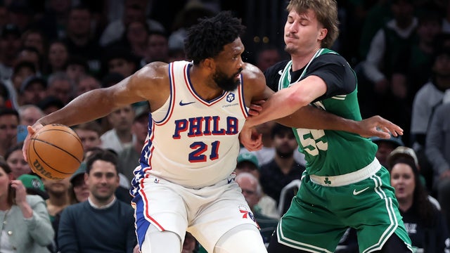 76ers Celtics Basketball 
