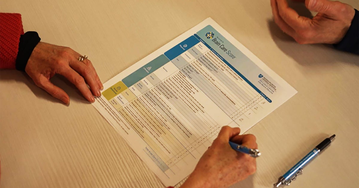 A tool to help keep dementia in check
