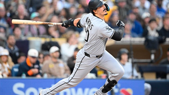 White Sox Padres Baseball 