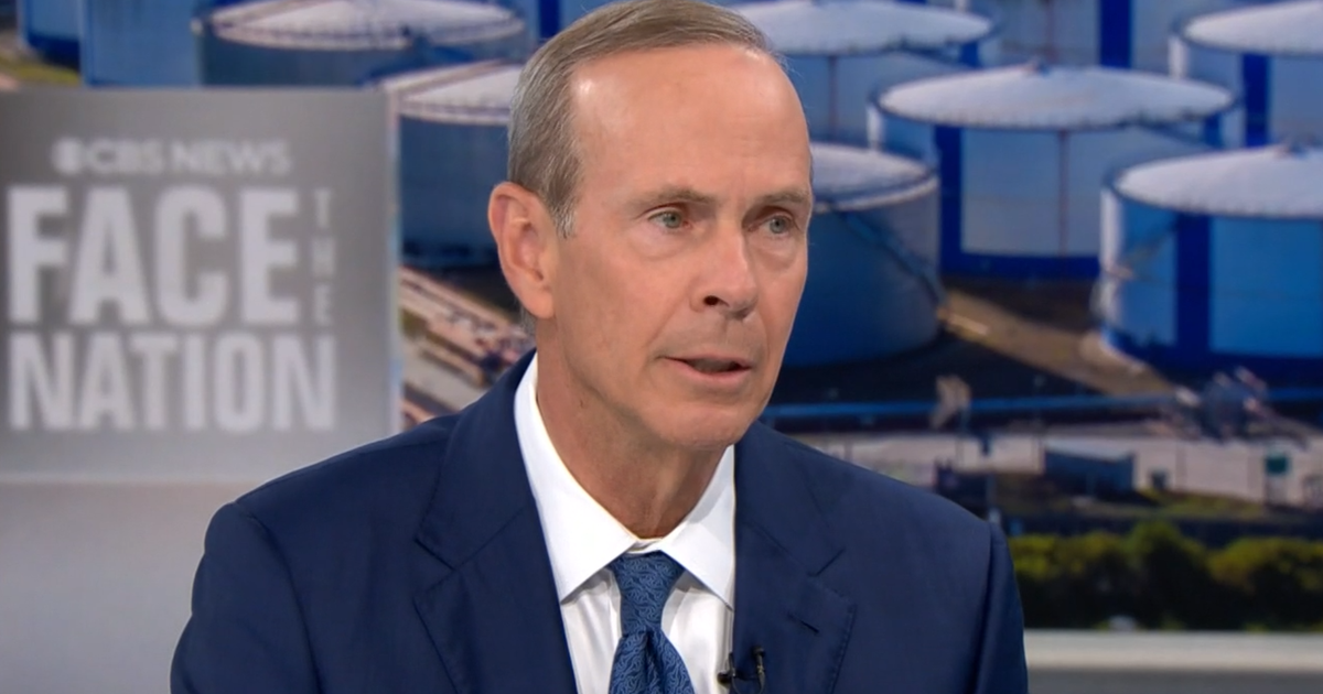 Chevron CEO says it’s “very hard to predict” the Iran war’s lasting impact on energy prices