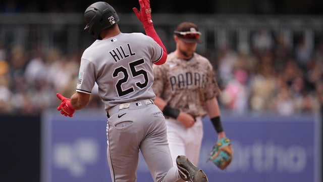 White Sox Padres Baseball 