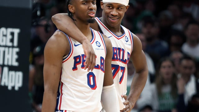 76ers Celtics Basketball 