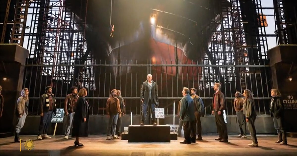 Sting embarks on “The Last Ship”