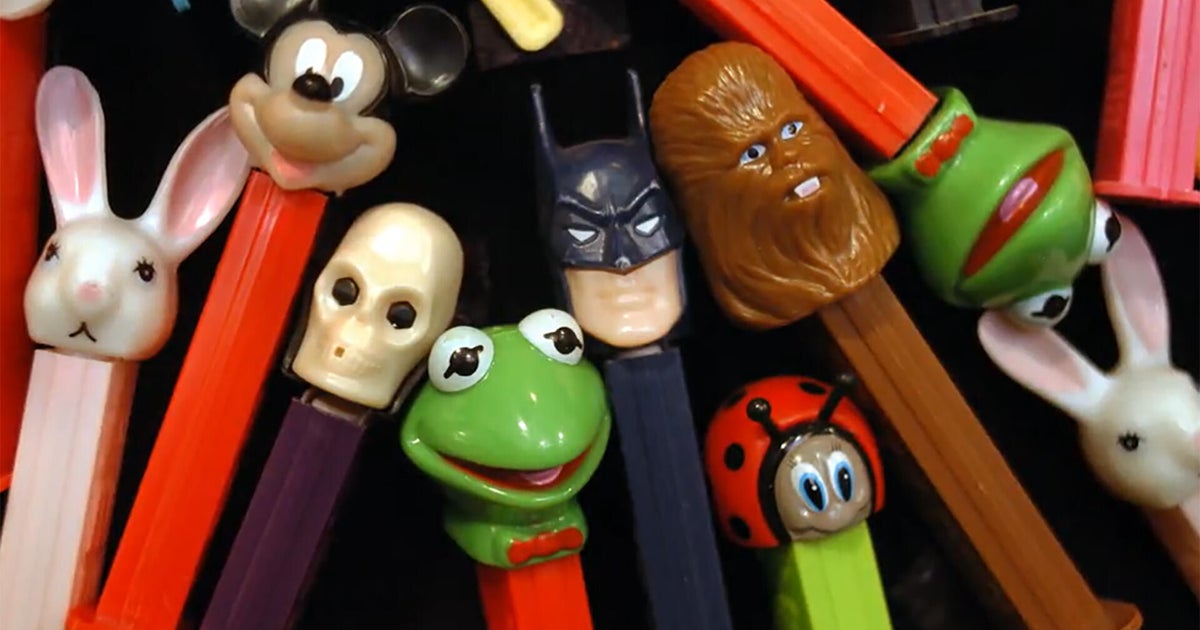 Hunting for the Holy Grail of PEZ dispensers