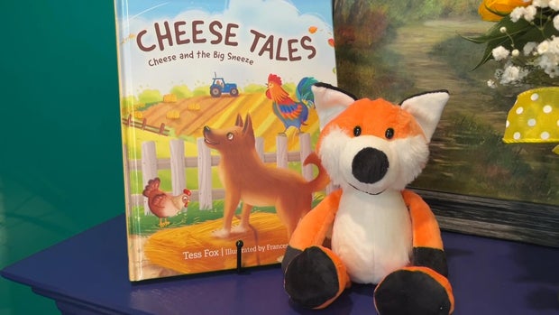 "Cheese Tales: Cheese and the Big Sneeze" 