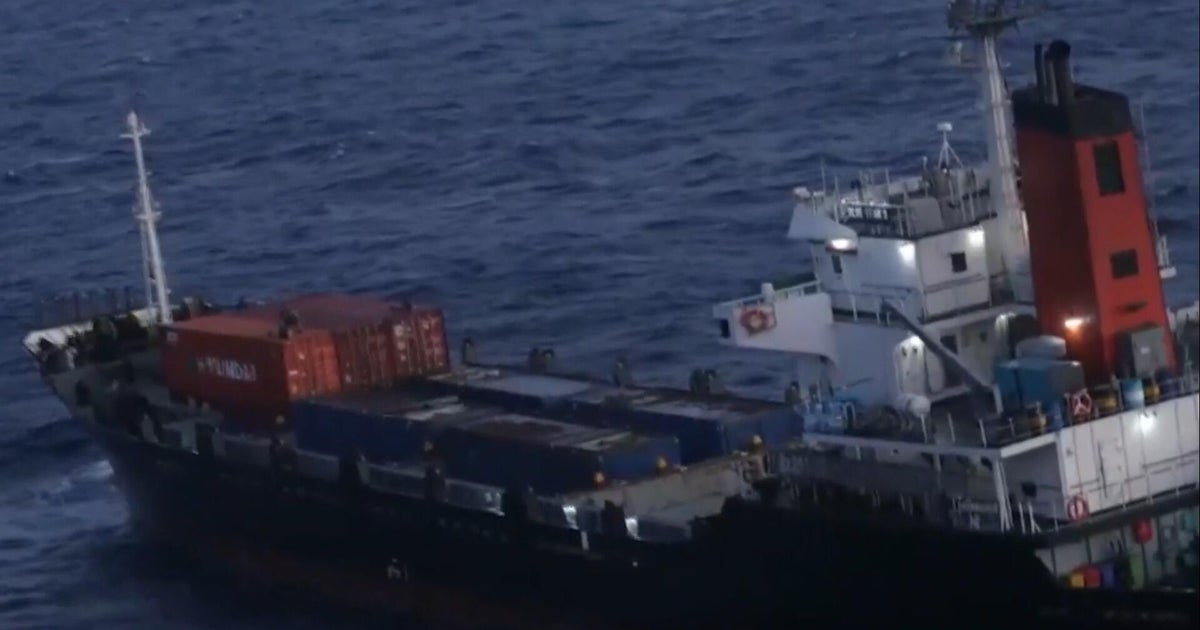 Trump says U.S. will guide trapped ships through Strait of Hormuz, as gas prices surge