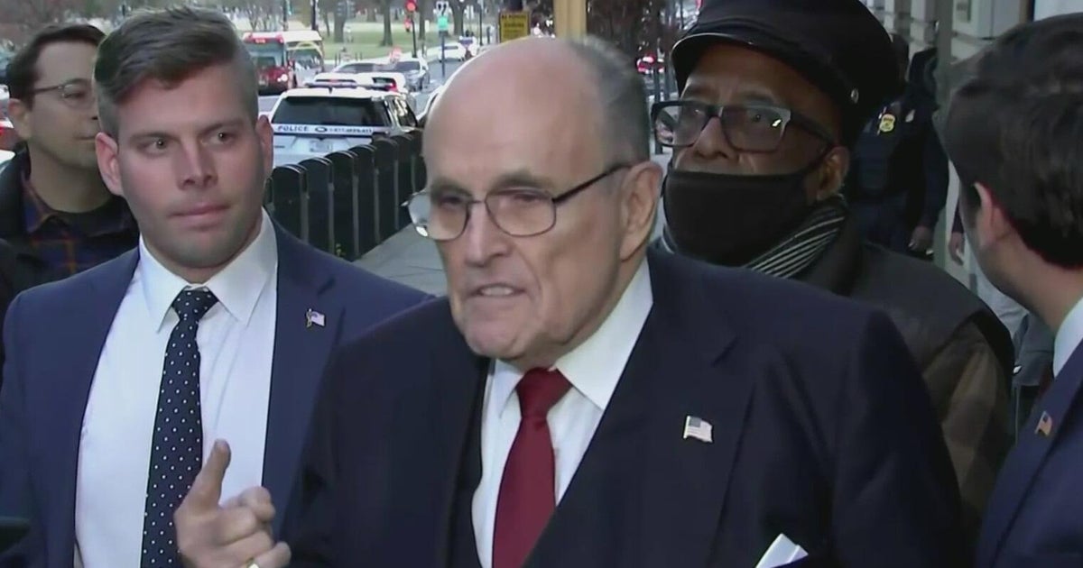 Rudy Giuliani hospitalized in critical condition; Trump responds