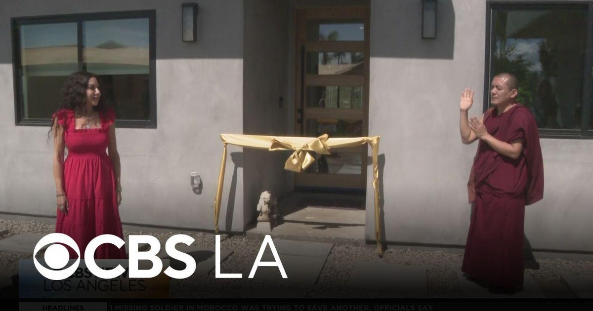 Pacific Palisades family celebrates new fire-hardened home - CBS Los ...