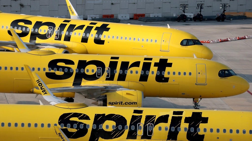 Spirit Airlines shutdown expands in Atlanta as more than 600 employees face layoffs