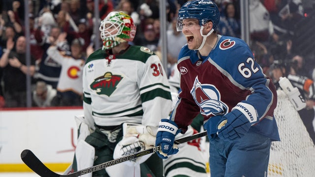Colorado Avalanche vs Minnesota Wild Game 1 