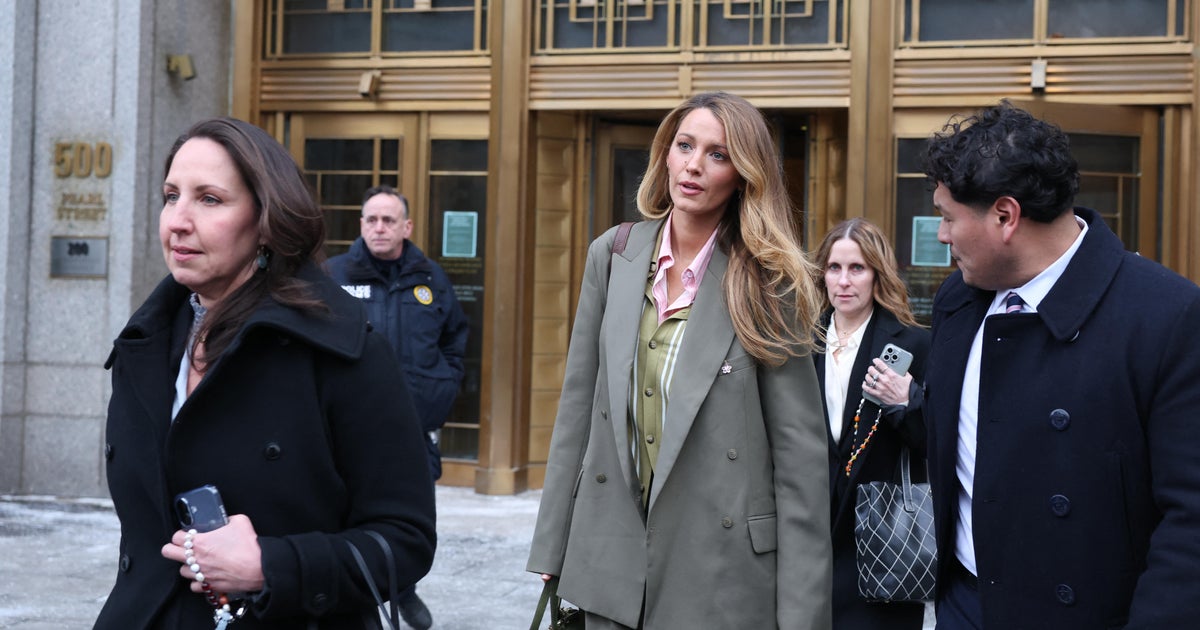 Blake Lively and Justin Baldoni reach settlement in "It Ends With Us" lawsuit