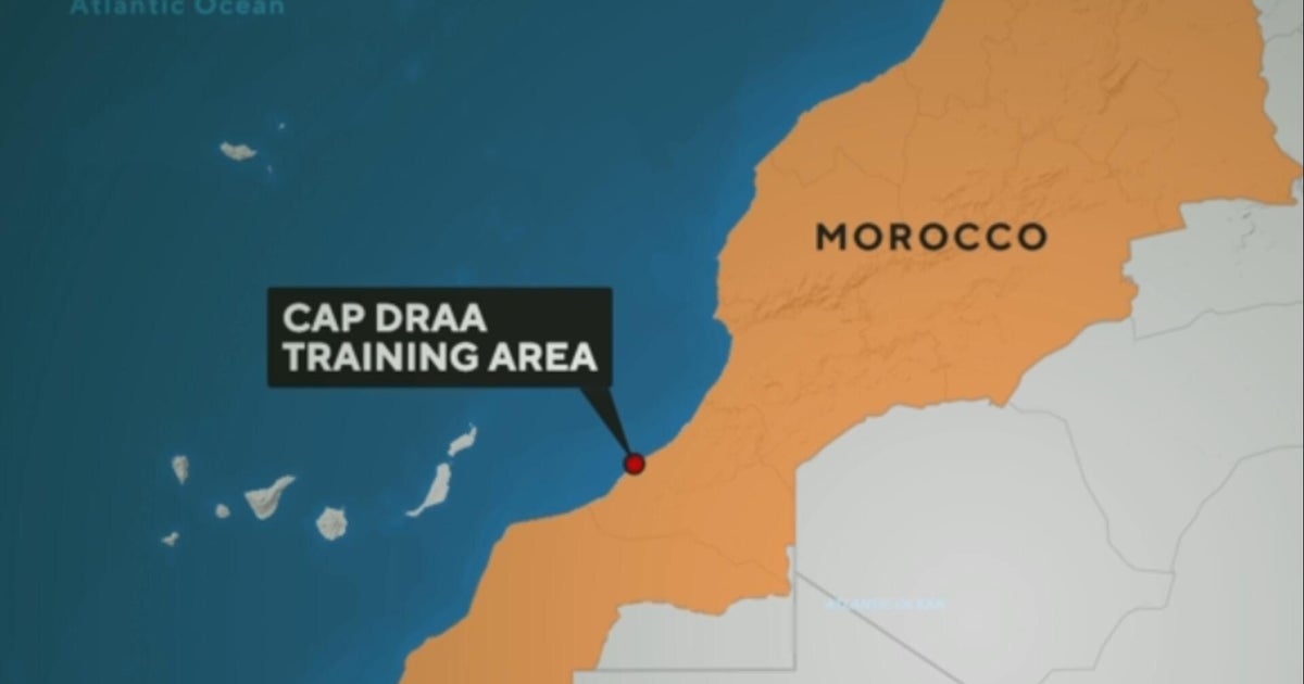 U.S. soldier tried to save colleague after fall from cliff, search continues for both in Morocco