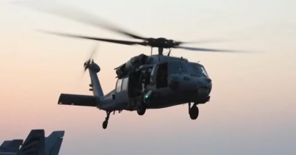 Two U.S. merchant vessels successfully transit Strait of Hormuz, CENTCOM says