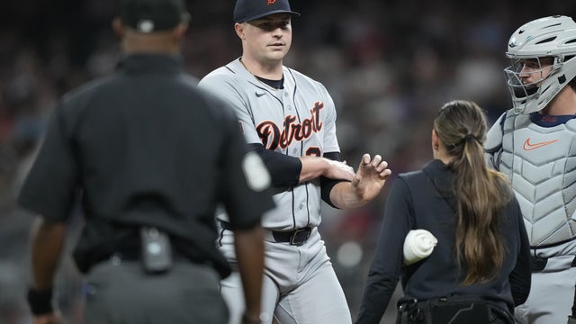Tigers Braves Baseball 