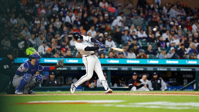 Texas Rangers v Detroit Tigers 