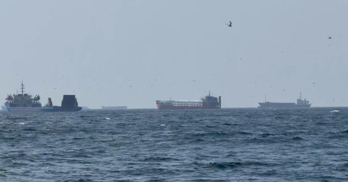 U.S. and Iran exchange fire as Trump launches mission to guide ships through Strait of Hormuz