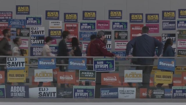Michigan Democratic Party members concerned over vote during convention 