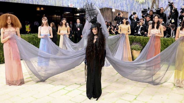 The 2026 Met Gala Celebrating "Costume Art" - Arrivals 