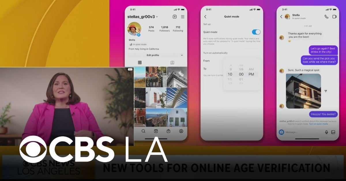 Meta announces new tools for online teen safety - CBS Los Angeles