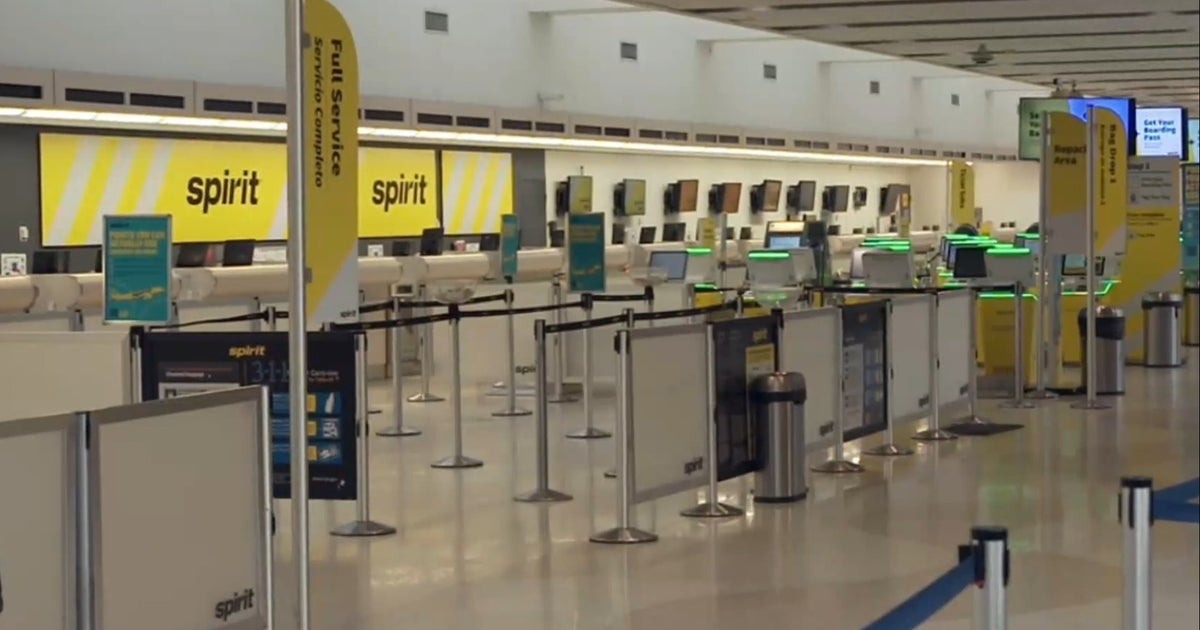How Spirit Airlines' shutdown is impacting airports across the U.S.