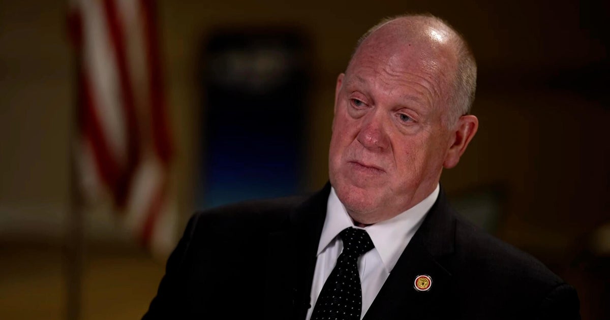 Extended interview: Tom Homan says ICE embraced “smarter” deportation tactics after Minneapolis