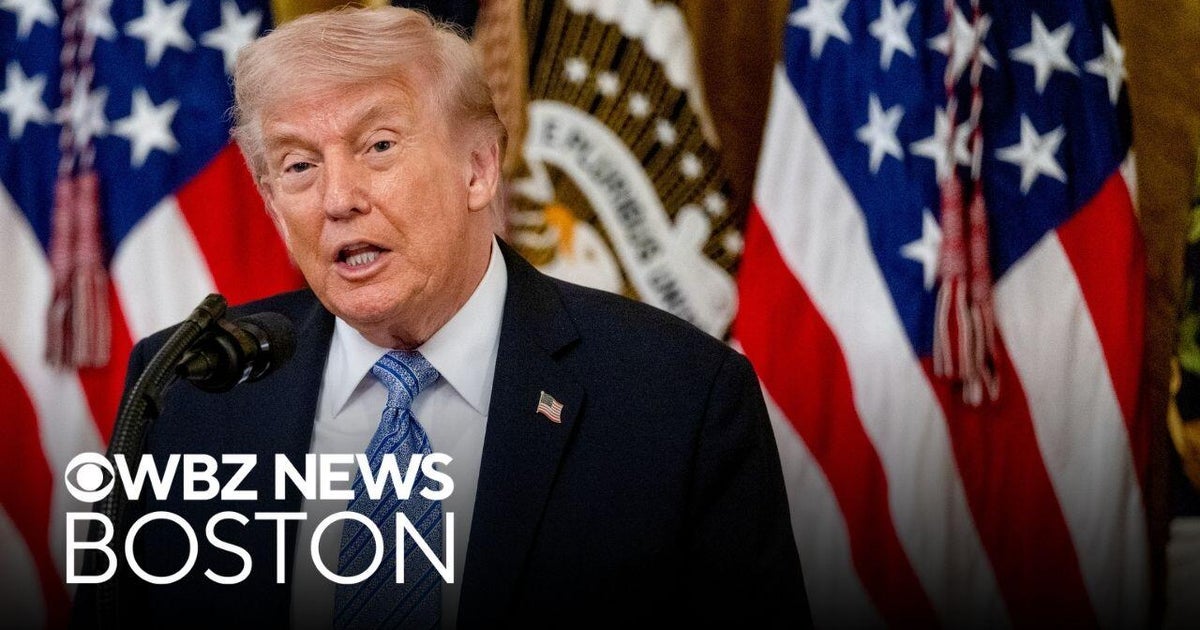 FAA employee charged with threatening to kill President Trump - CBS Boston