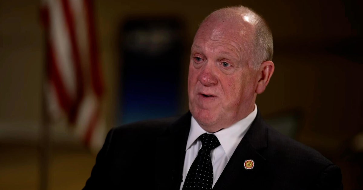 Border czar Tom Homan acknowledges "things weren't perfect" in Minneapolis crackdown