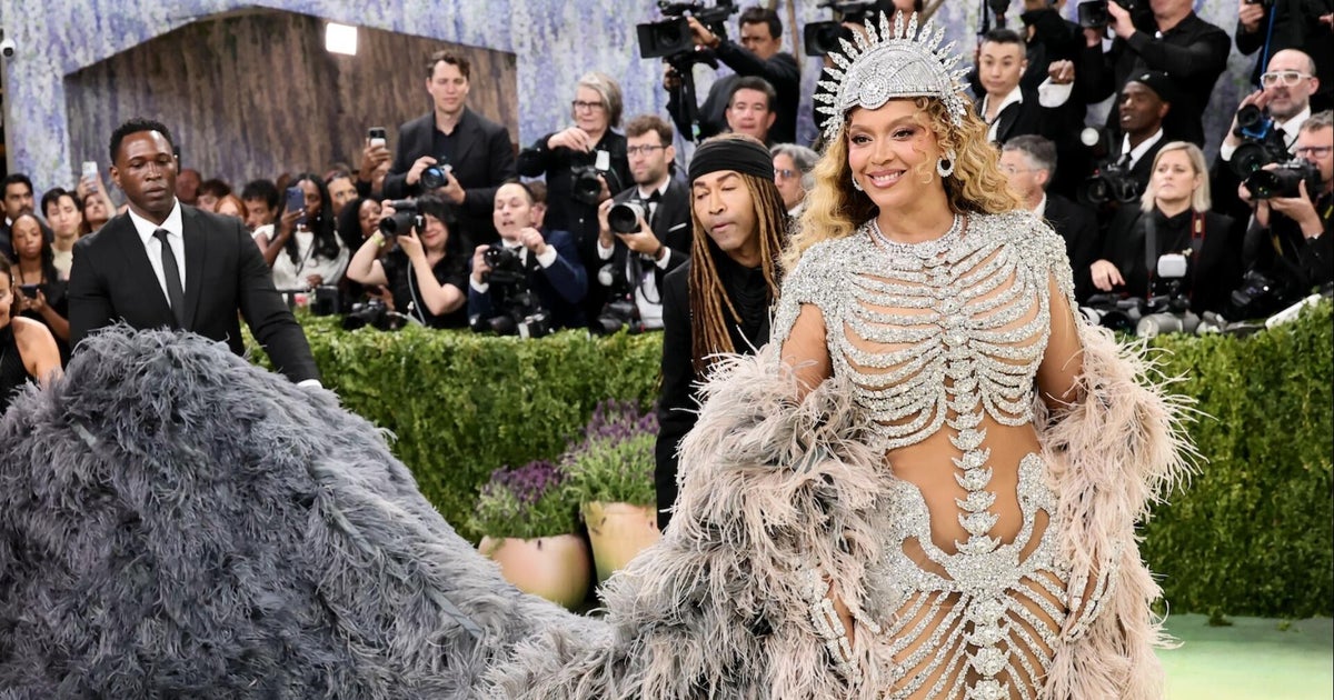 See highlights from fashion's biggest night at Met Gala