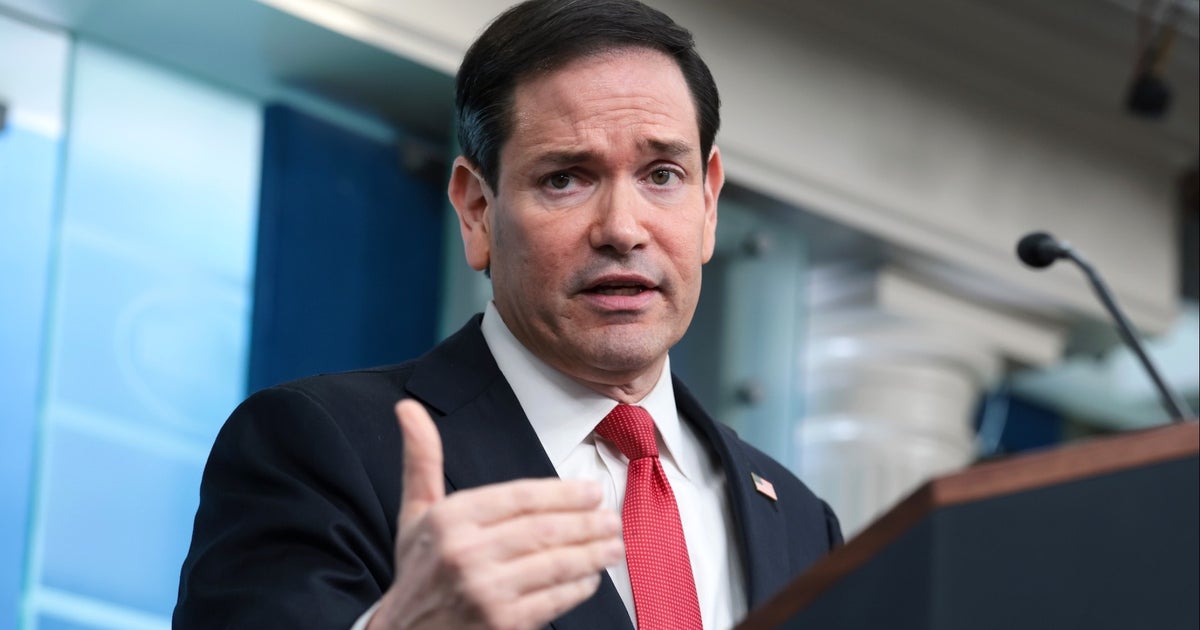 Full briefing: Marco Rubio says Iran leadership is "insane in the brain"