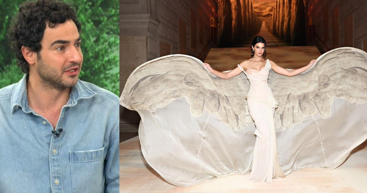 Zac Posen on how designing Kendall Jenner's Met Gala look started with his white GAP T-shirt