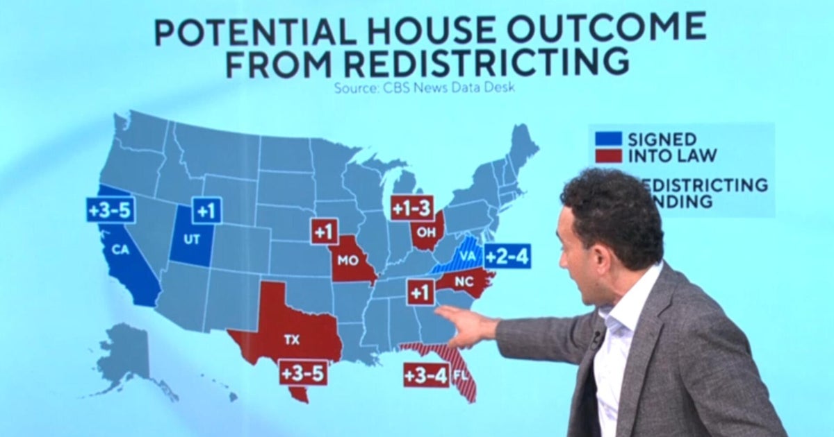 Breaking down the gerrymandering battle across the U.S.