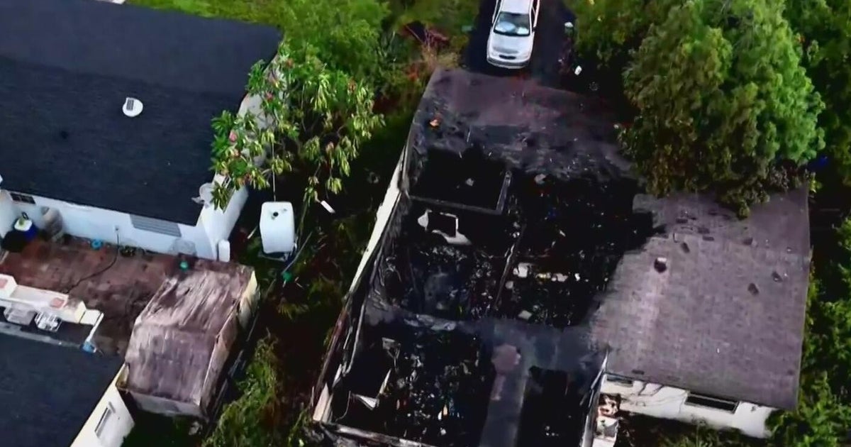 Investigation launched after massive fire tears through Hollywood home