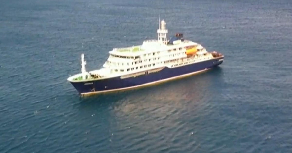 American stuck on hantavirus-stricken cruise ship speaks out: "All we want ... is to feel safe"