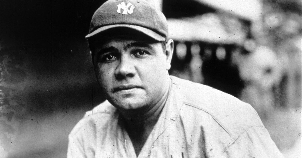 CBS News Radio flashback: Babe Ruth interviewed