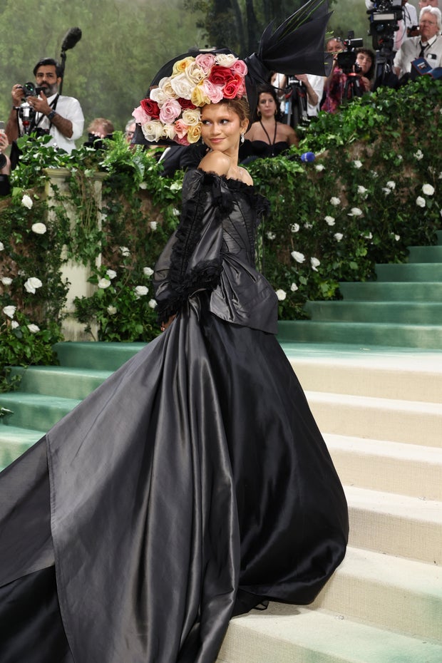 The 2024 Met Gala Celebrating 