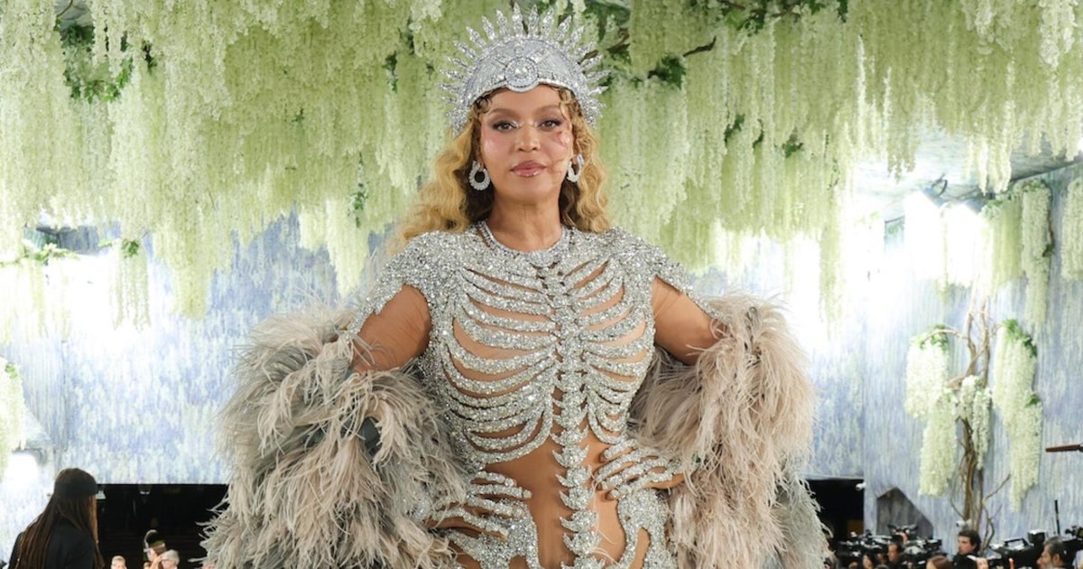 Details from the Met Gala red carpet