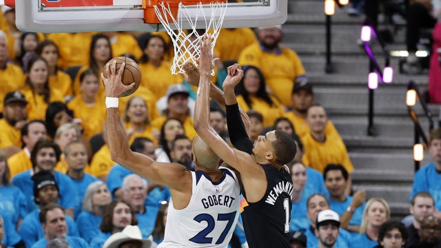 Minnesota Timberwolves v San Antonio Spurs - Game One 