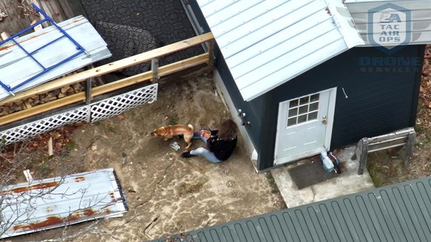 Lost dog found drone 